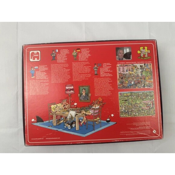 Jan van‎ Haasteren 1000pcs Jumbo Motorcycle Racing - Picture 7 of 7